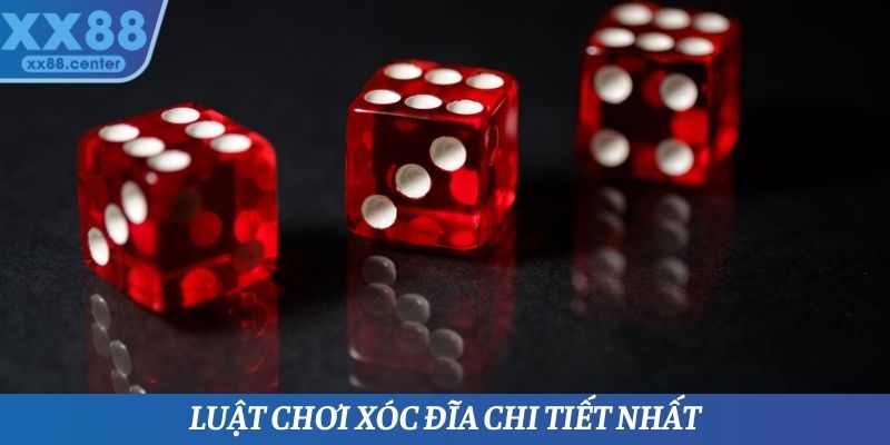 Luật chơi xóc đĩa cập nhật mới nhất hiện nay